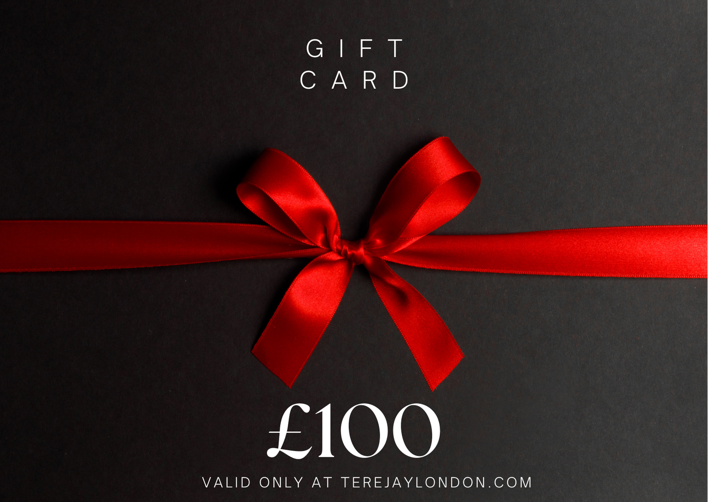 Terejay London Gift Card
