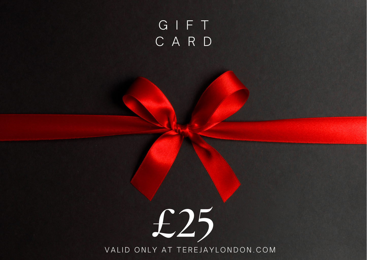 Terejay London Gift Card