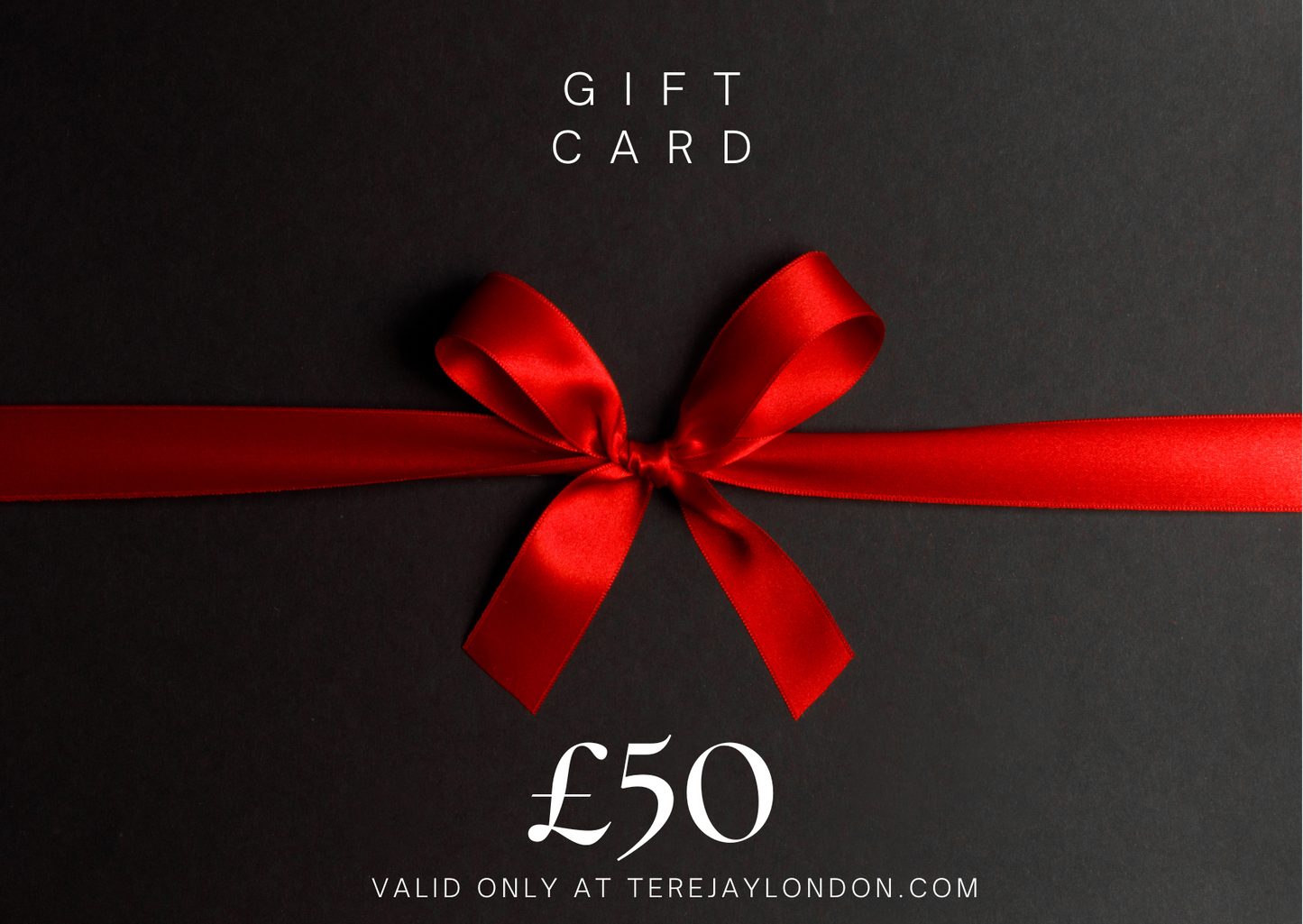Terejay London Gift Card