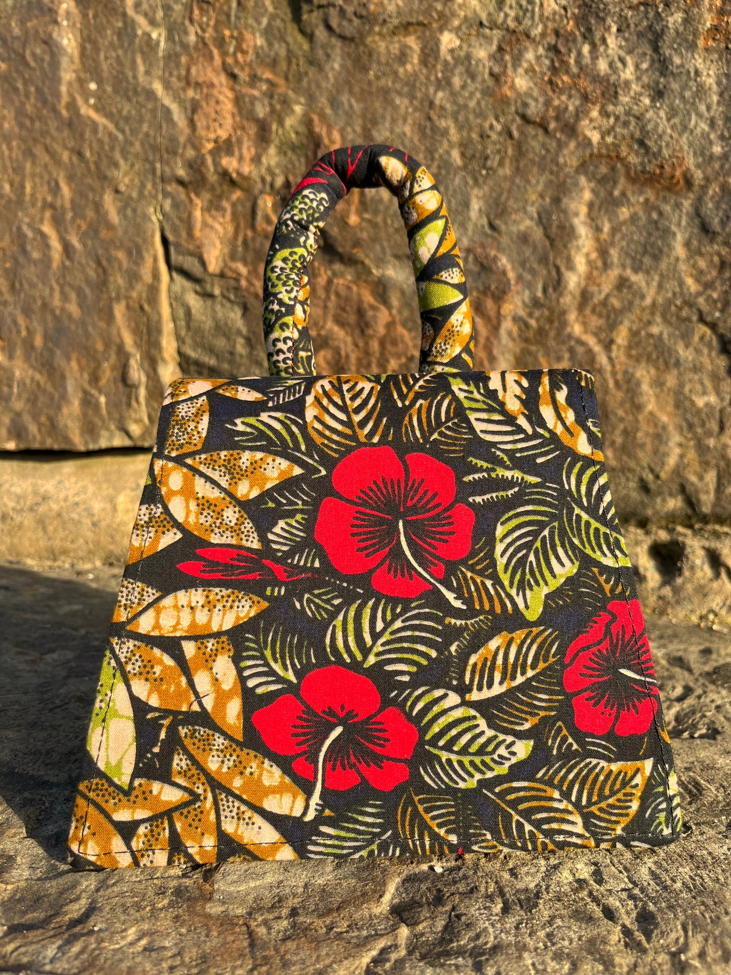 Ngozi African Print Mini Bag