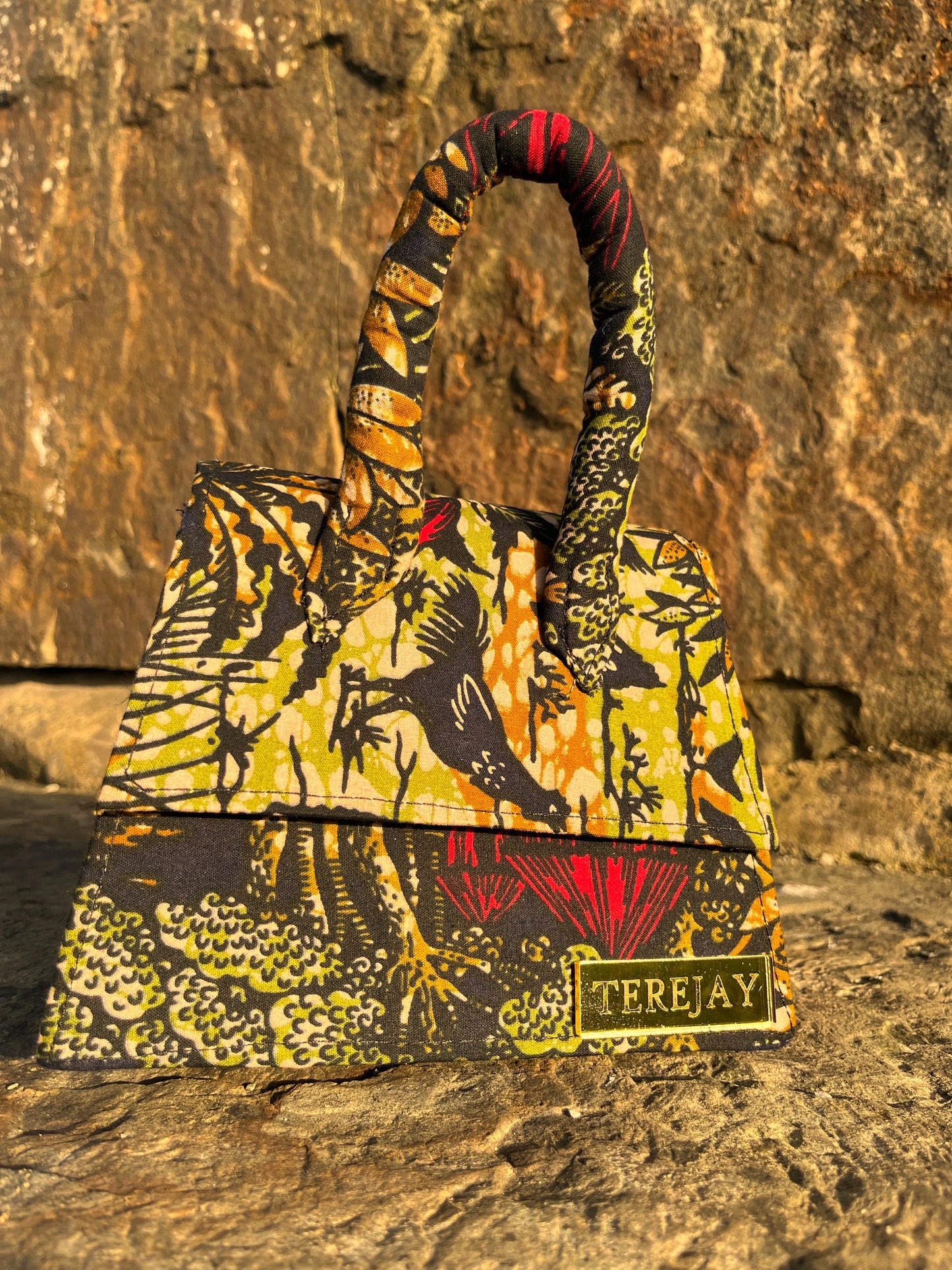 Ngozi African Print Mini Bag