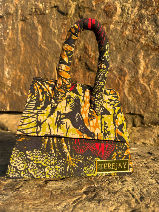 Ngozi African Print Mini Bag